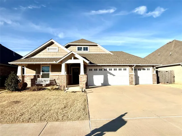 Front exterior — 6509 NW 150th Terrace, Oklahoma City, OK 73142