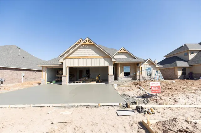 Front exterior — 11109 NW 90th Street, Yukon, OK 73099
