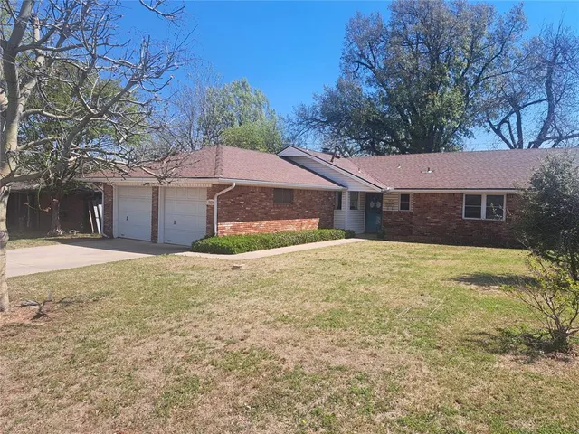 Front exterior — 5824 Harvard Drive, Oklahoma City, OK 73122