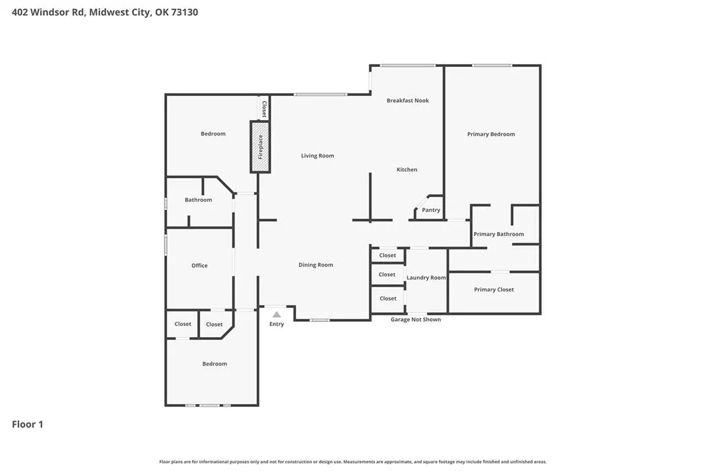 Photo 32 — 402 Windsor Road, Midwest City, OK 73130