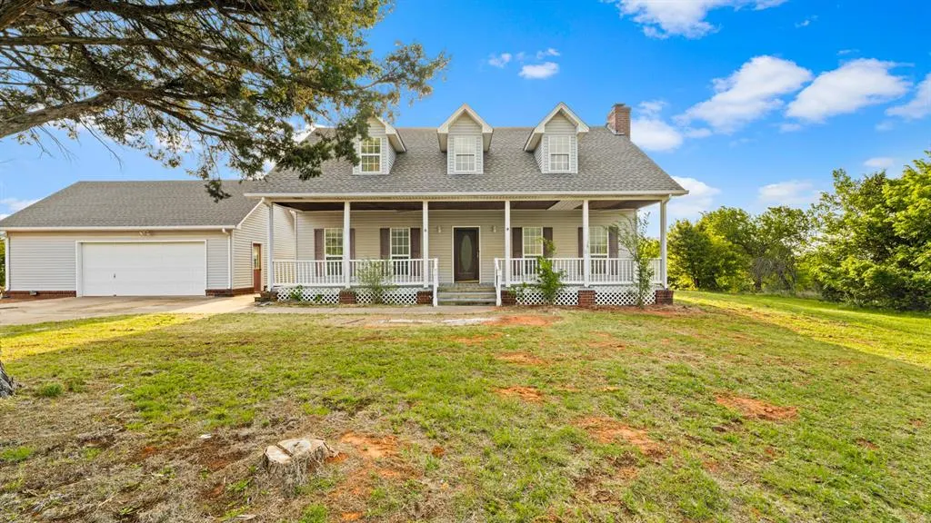 Front exterior — 12300 S Mustang Road, Mustang, OK 73064