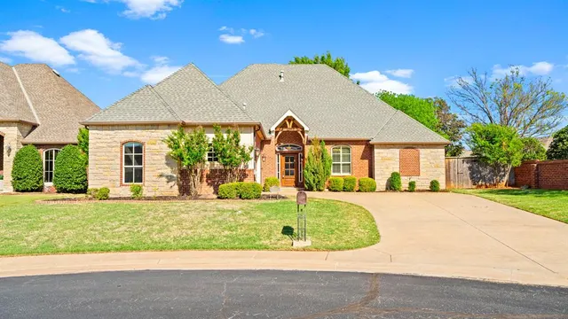 Front exterior — 12300 Maiden Lane, Oklahoma City, OK 73142