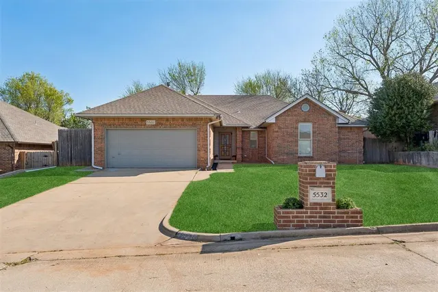 Front exterior — 5532 S Ventura Drive, Oklahoma City, OK 73135