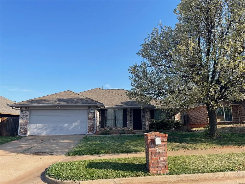 Front exterior — 2101 Cedar Meadow Lane, Edmond, OK 73003