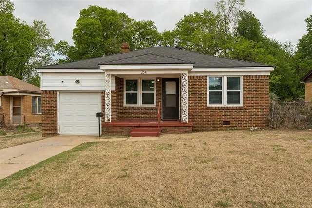 Front exterior — 2041 NE 18th Street, Oklahoma City, OK 73111