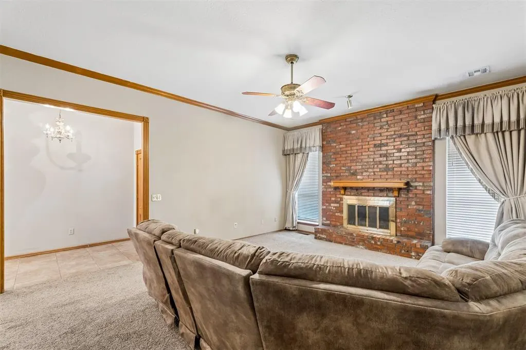 Photo 12 — 1801 Whispering Trail, Midwest City, OK 73130