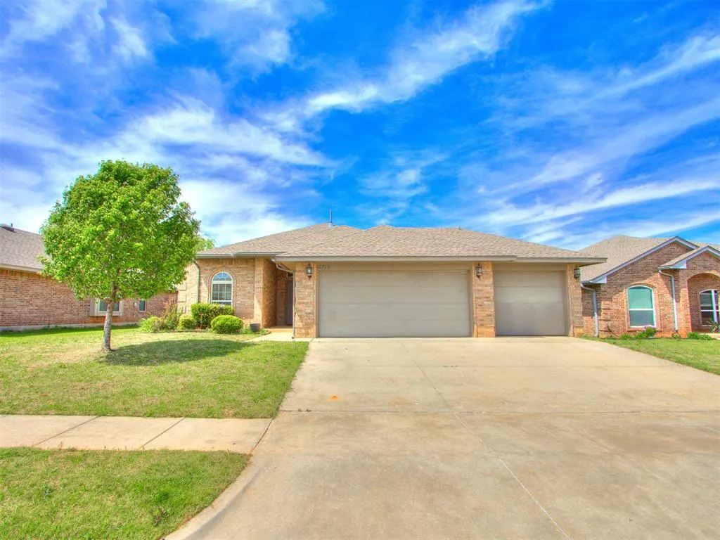 Front exterior — 12709 Quaker Drive, Oklahoma City, OK 73120
