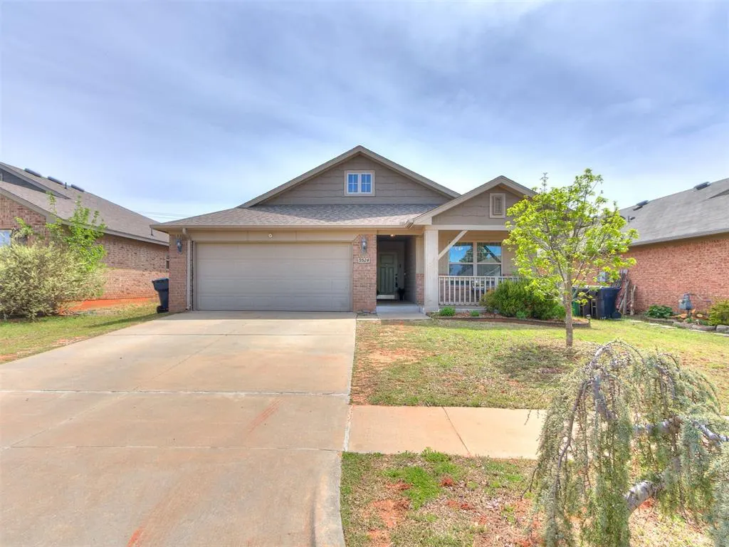 Front exterior — 9524 SW 29th Terrace, Oklahoma City, OK 73128
