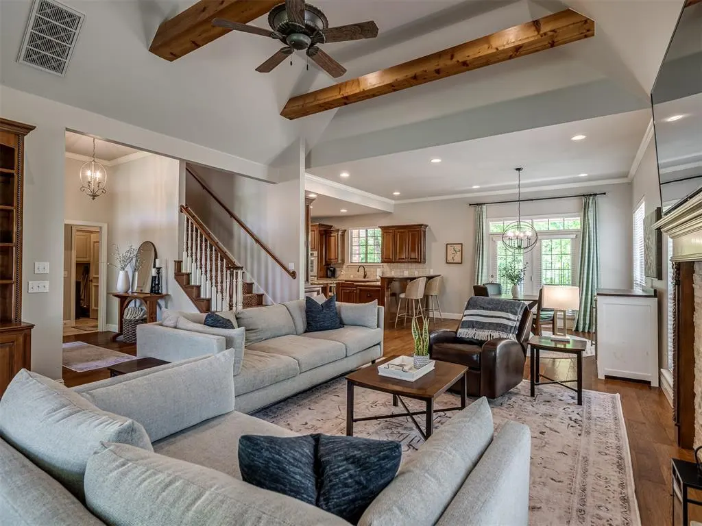 Photo 6 — 4633 Olde Village Circle, Edmond, OK 73013