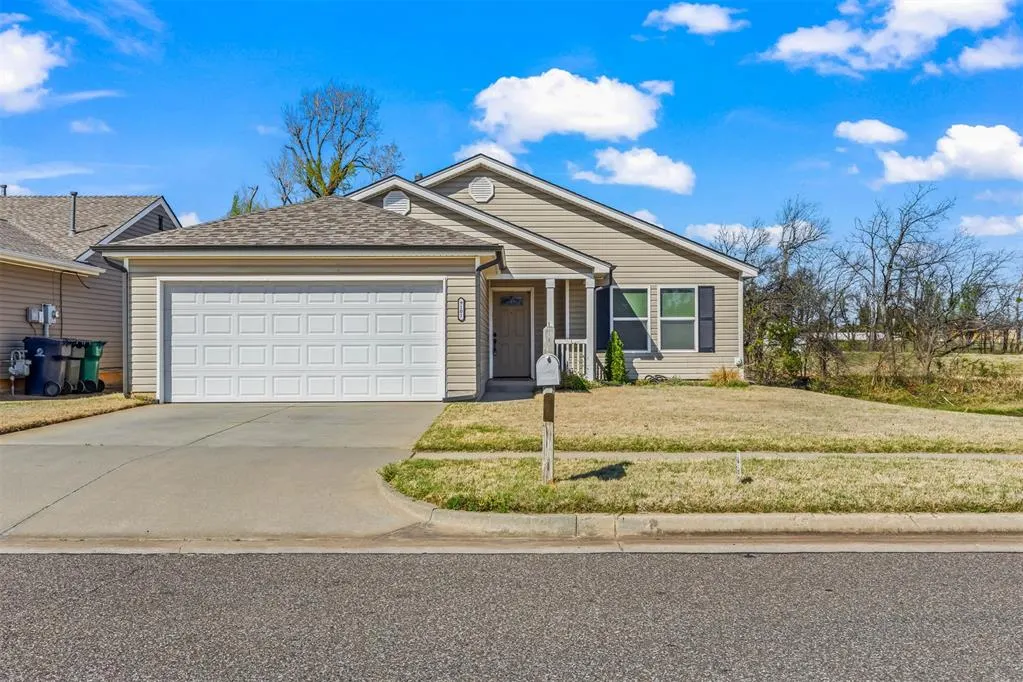 Front exterior — 9101 Checkerbloom Drive, Oklahoma City, OK 73165