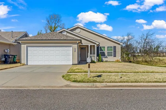 Front exterior — 9101 Checkerbloom Drive, Oklahoma City, OK 73165