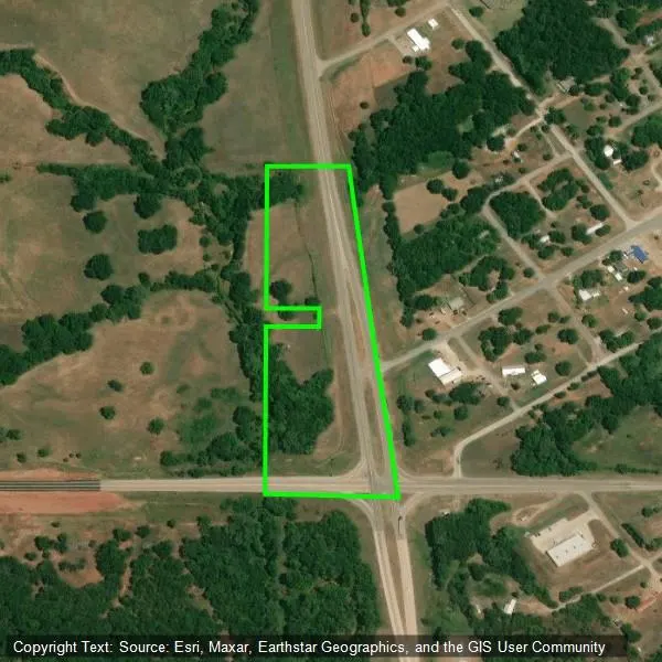 Front exterior — 0 N Highway 177 Highway, Asher, OK 74826