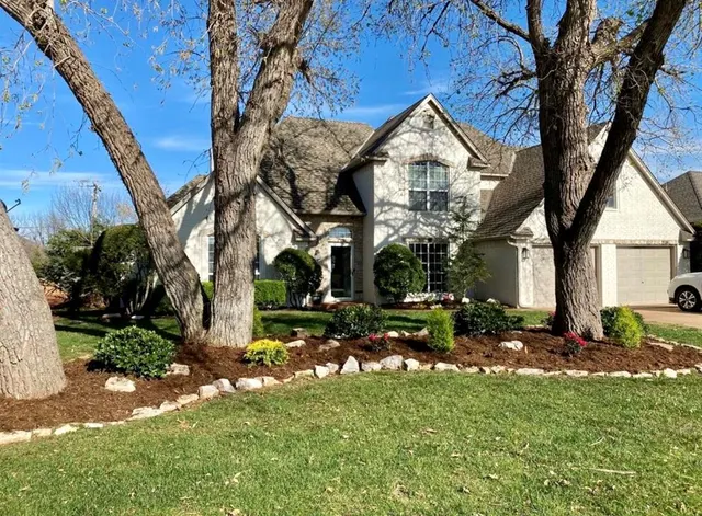 Front exterior — 12200 Asbury Drive, Oklahoma City, OK 73162