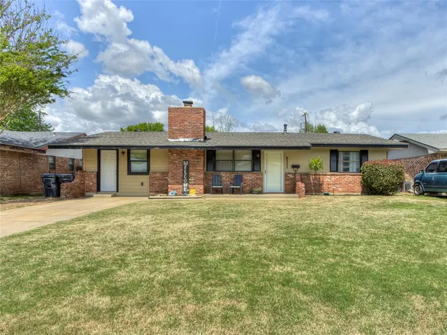 Front exterior — 8225 NW 38th Terrace, Bethany, OK 73008