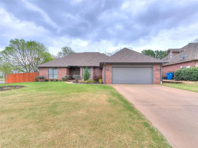 Front exterior — 1300 Brixton Road, Edmond, OK 73034