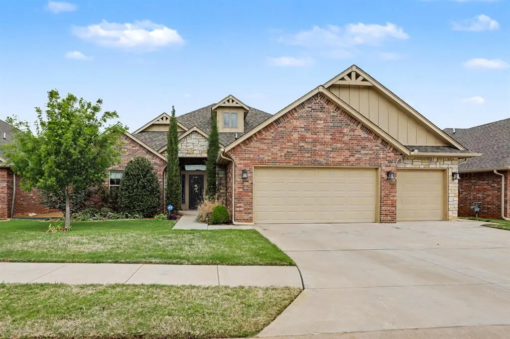 Front exterior — 609 S Texoma Drive, Edmond, OK 73025