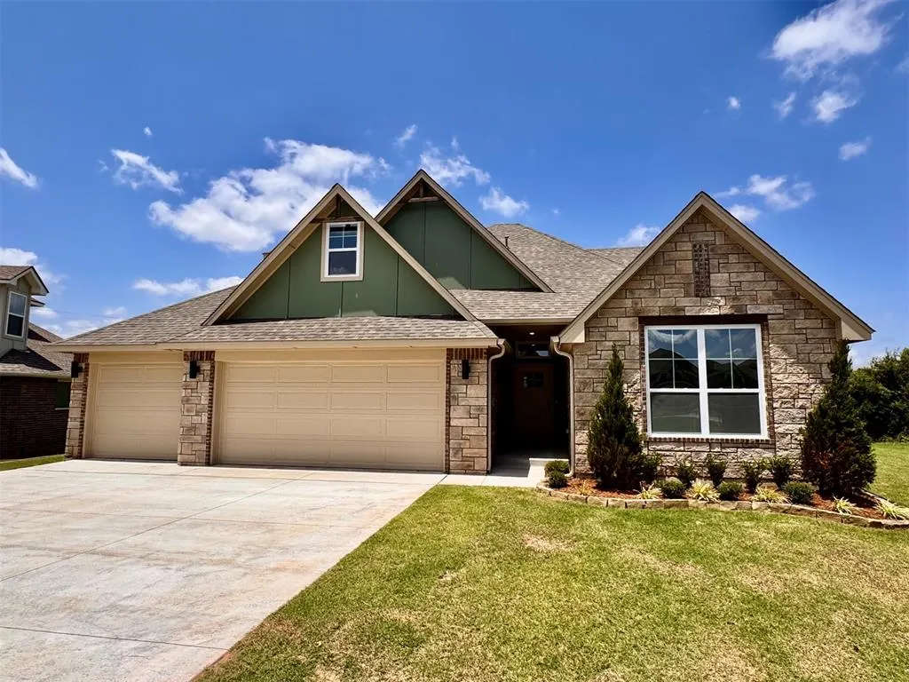 Front exterior — 10173 NW 100th Street, Yukon, OK 73099