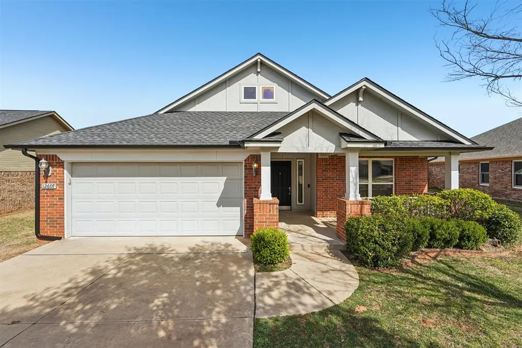 Front exterior — 12607 SE 18th Street, Choctaw, OK 73020