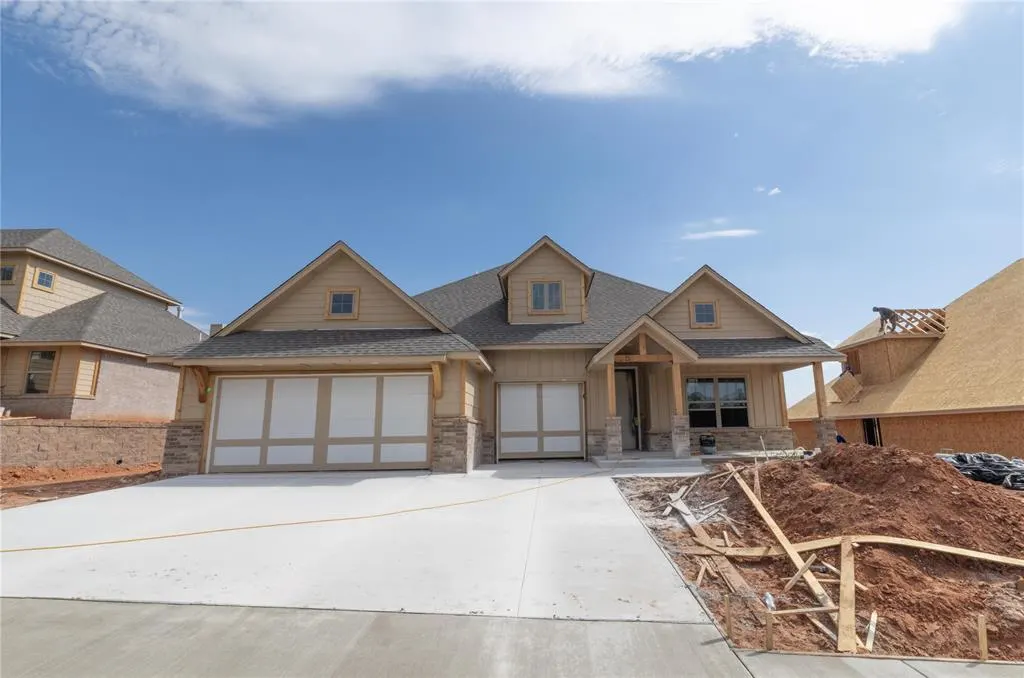Front exterior — 8916 Grey Joy Road, Edmond, OK 73007