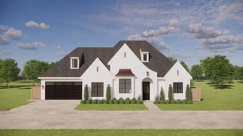 Front exterior — 6100 NW 147TH Terrace, Oklahoma City, OK 73142
