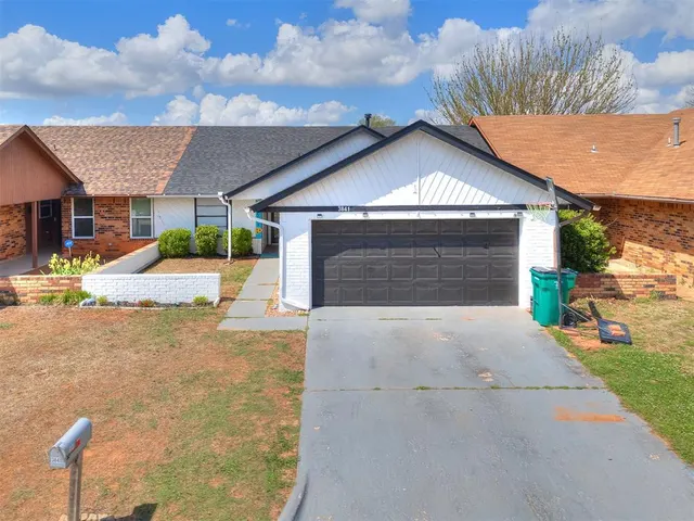 Front exterior — 3841 Southwind Avenue, Oklahoma City, OK 73179