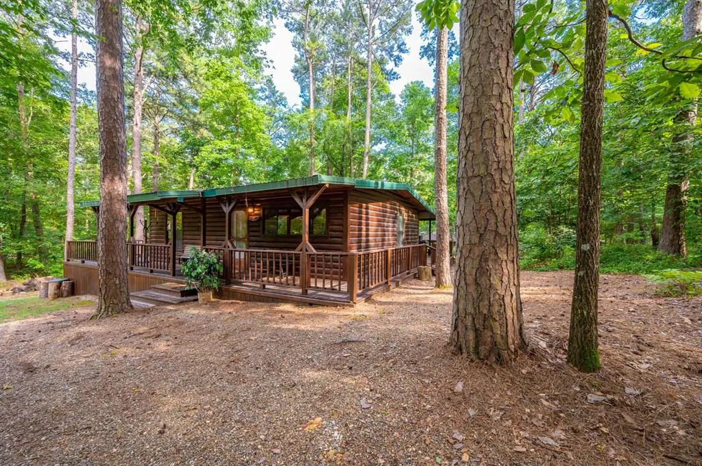 Front exterior — 54 Moray Road, Broken Bow, OK 74728