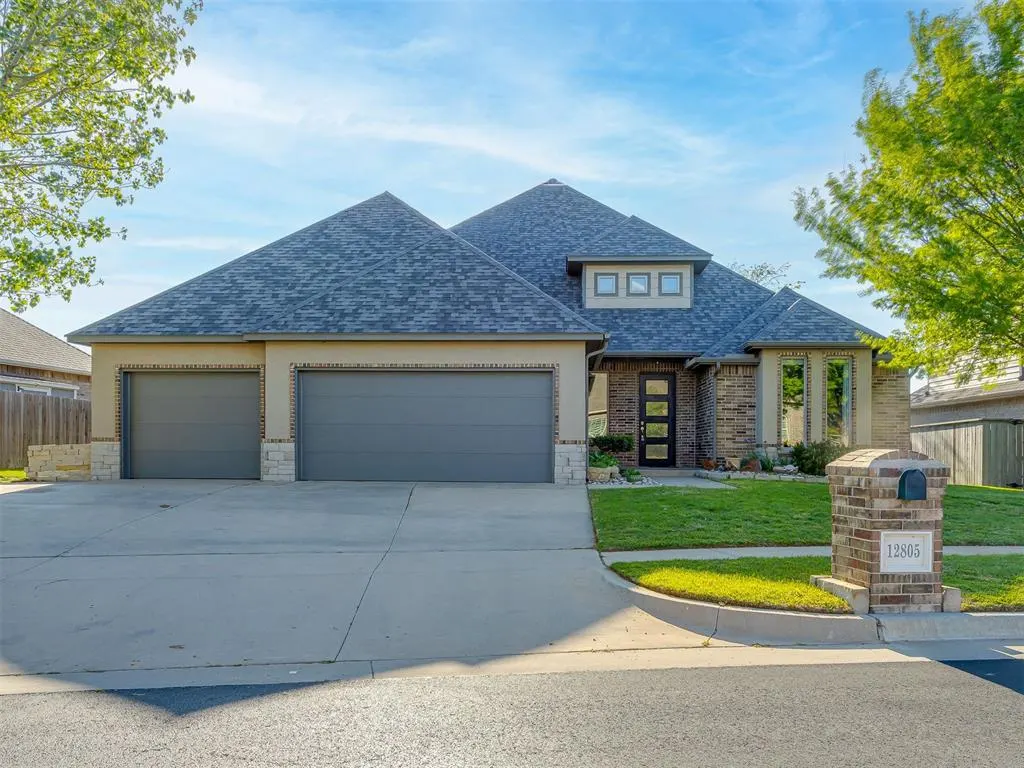Front exterior — 12805 Ponderosa Boulevard, Oklahoma City, OK 73142
