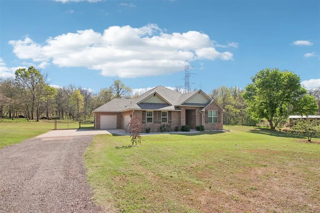 Front exterior — 17194 SE 149th Street, Newalla, OK 74857