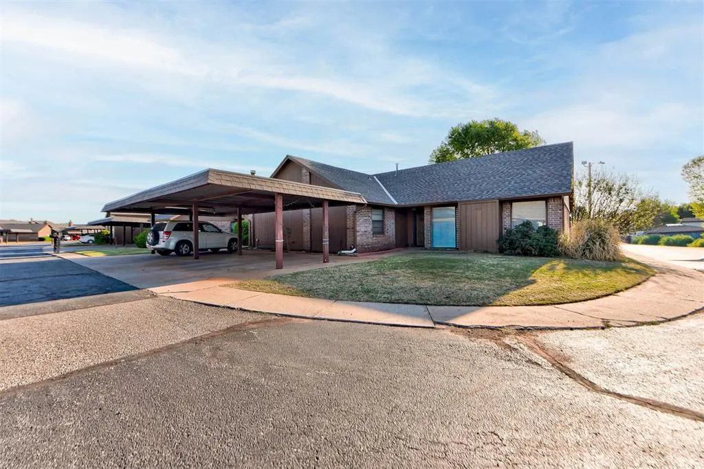 Front exterior — 6408 Lyrewood Terrace, Oklahoma City, OK 73132