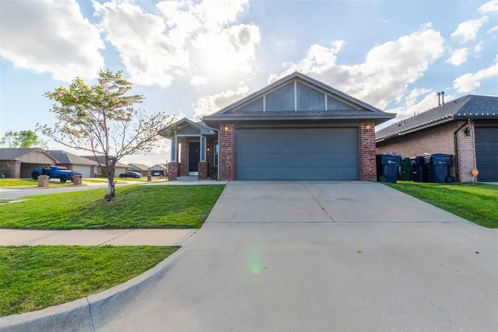 Front exterior — 12701 Heritage Oaks Drive, Oklahoma City, OK 73120