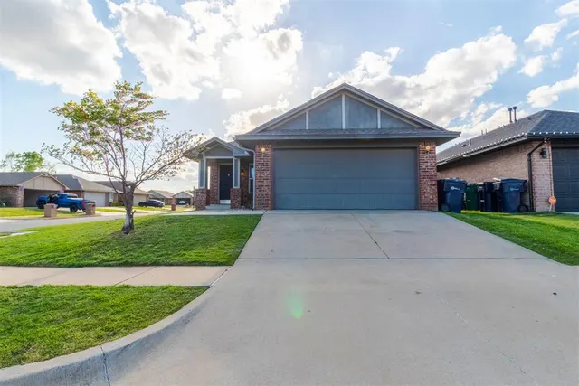 Front exterior — 12701 Heritage Oaks Drive, Oklahoma City, OK 73120