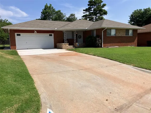 Front exterior — 217 Byrd Drive, Midwest City, OK 73110