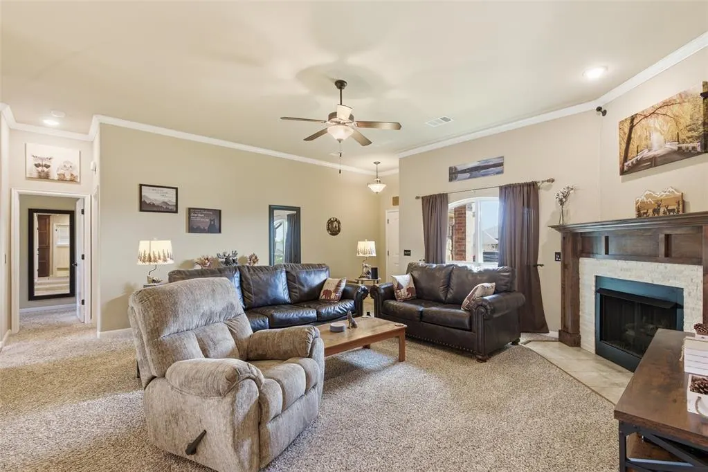 Photo 6 — 3807 Mistwood Place, Norman, OK 73026