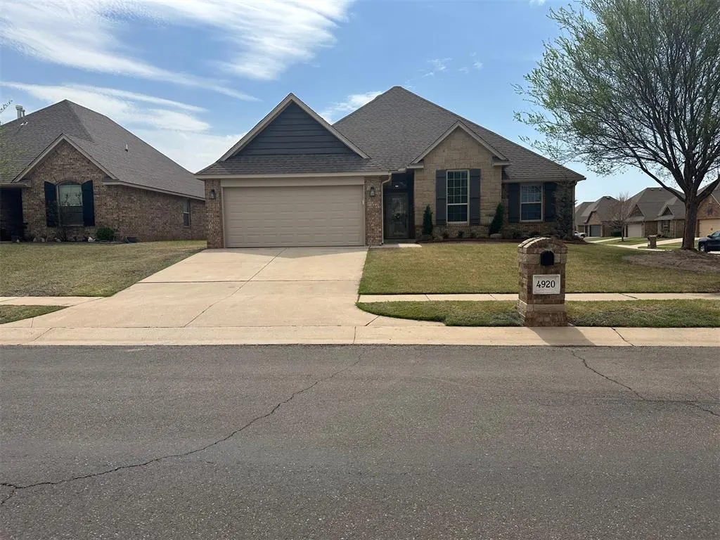 Front exterior — 4920 SW 120th Terrace, Oklahoma City, OK 73173