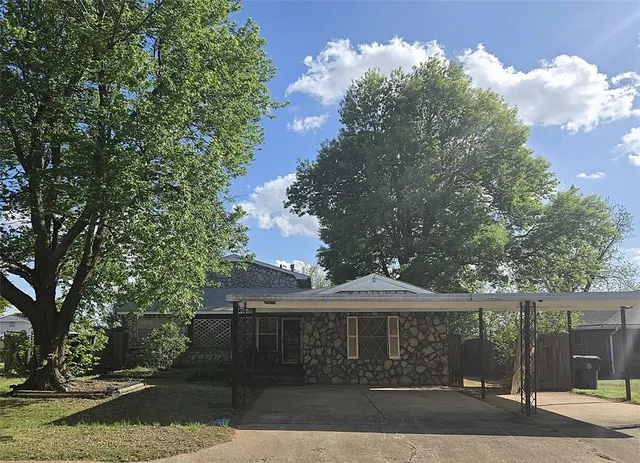 Front exterior — 9416 Lyric Lane, Midwest City, OK 73130