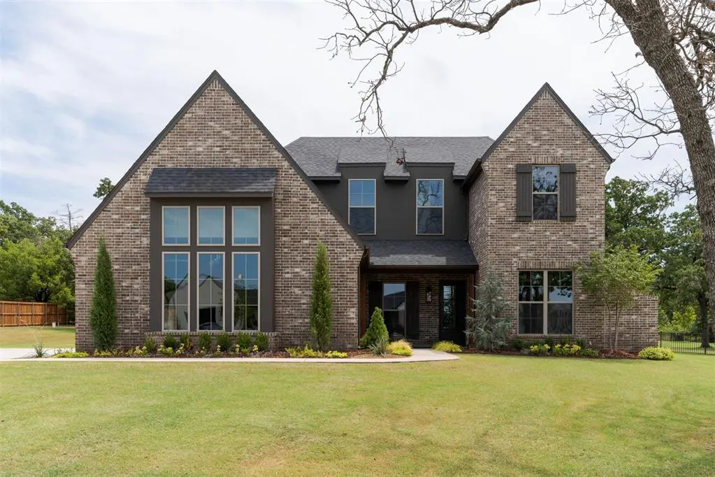 Front exterior — 508 Old Creek Road, Edmond, OK 73034