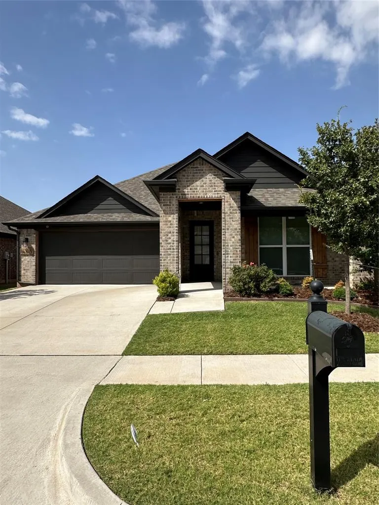 Front exterior — 16305 Steppe Drive, Oklahoma City, OK 73170