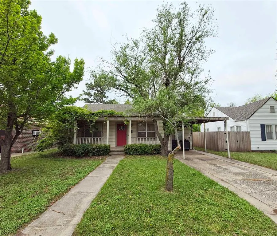 Front exterior — 6806 NW 45th Street, Bethany, OK 73008