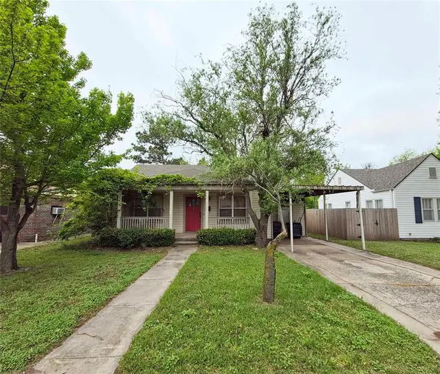 Front exterior — 6806 NW 45th Street, Bethany, OK 73008