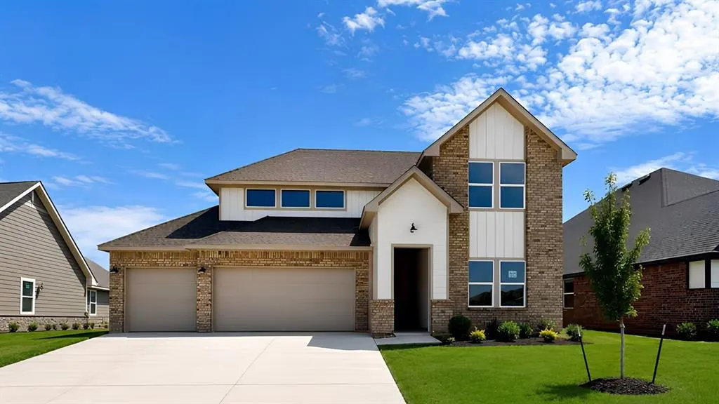 Front exterior — 4316 Dusty Trail, Norman, OK 73072
