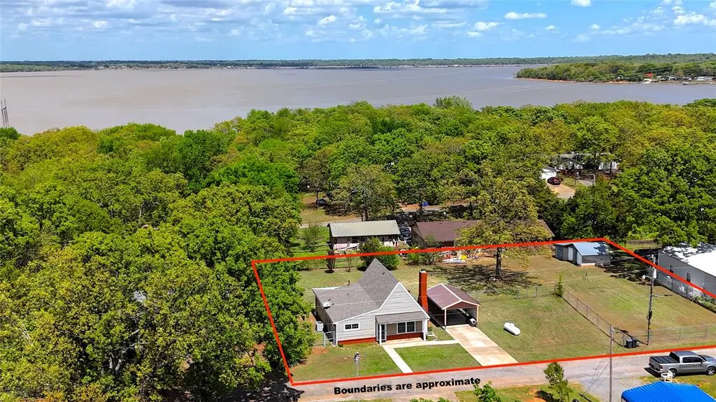 Front exterior — 415643 E 1093 Road, Checotah, OK 74426