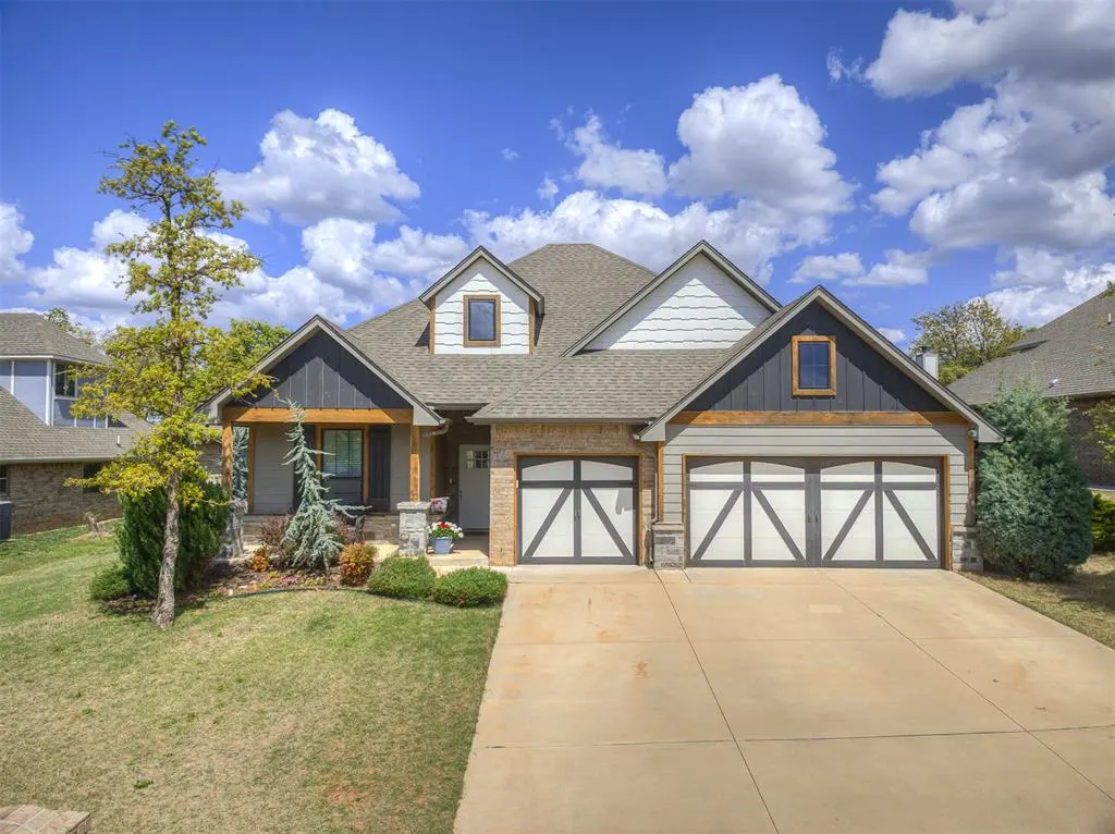Front exterior — 8809 Arya Road, Edmond, OK 73007
