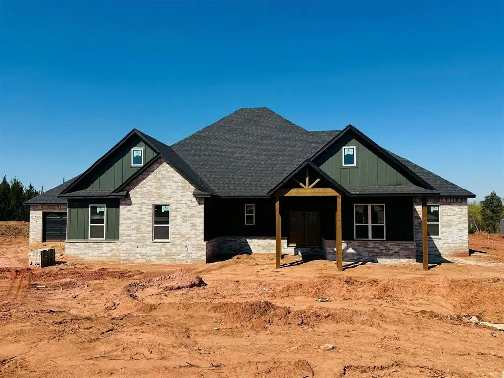 Front exterior — 9301 Eliana Drive, Guthrie, OK 73044