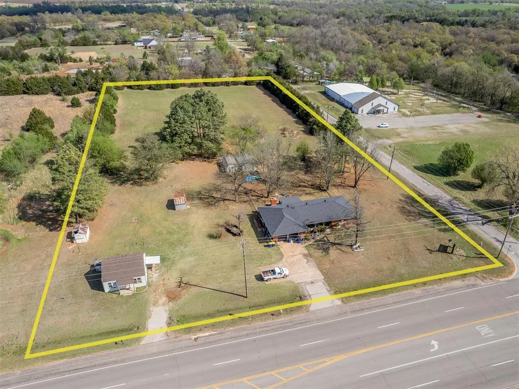Front exterior — 16995 NE 23rd Street, Choctaw, OK 73020