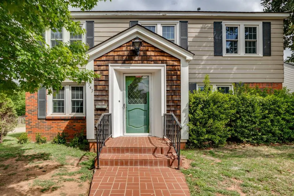 Front exterior — 2545 NW 25th Street, Oklahoma City, OK 73107