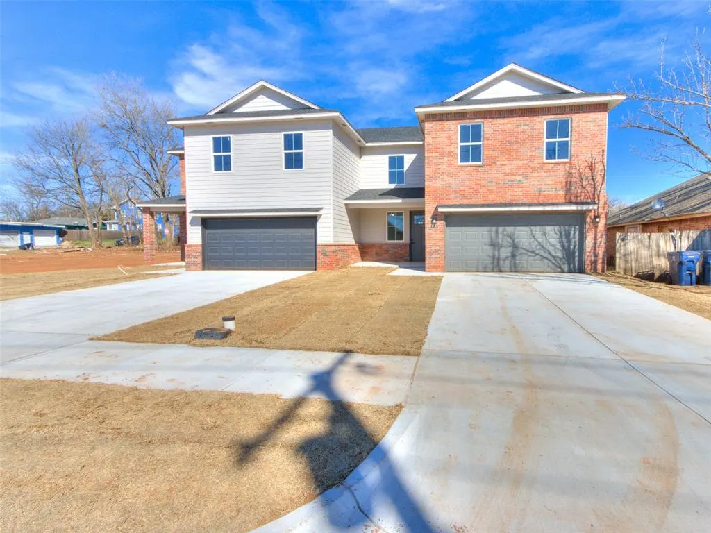 Front exterior — 1509 NE 7 Street A, Oklahoma City, OK 73117