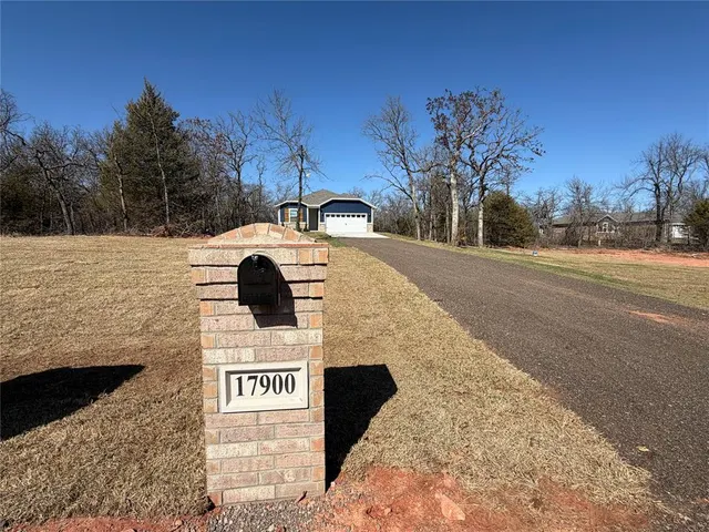 Front exterior — 17900 Lantana Loop, Newalla, OK 74857