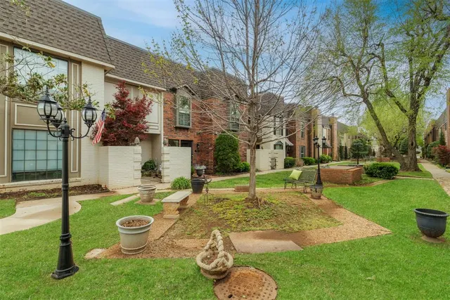 Front exterior — 7821 W Old Hickory Lane, Oklahoma City, OK 73116