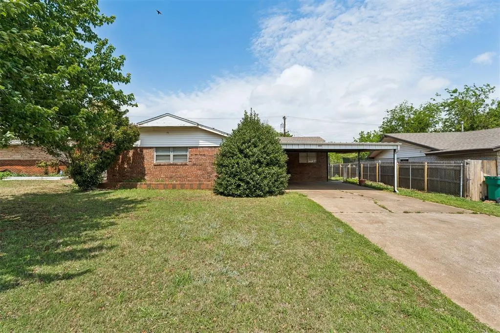Front exterior — 509 SW 67th Street, Oklahoma City, OK 73139