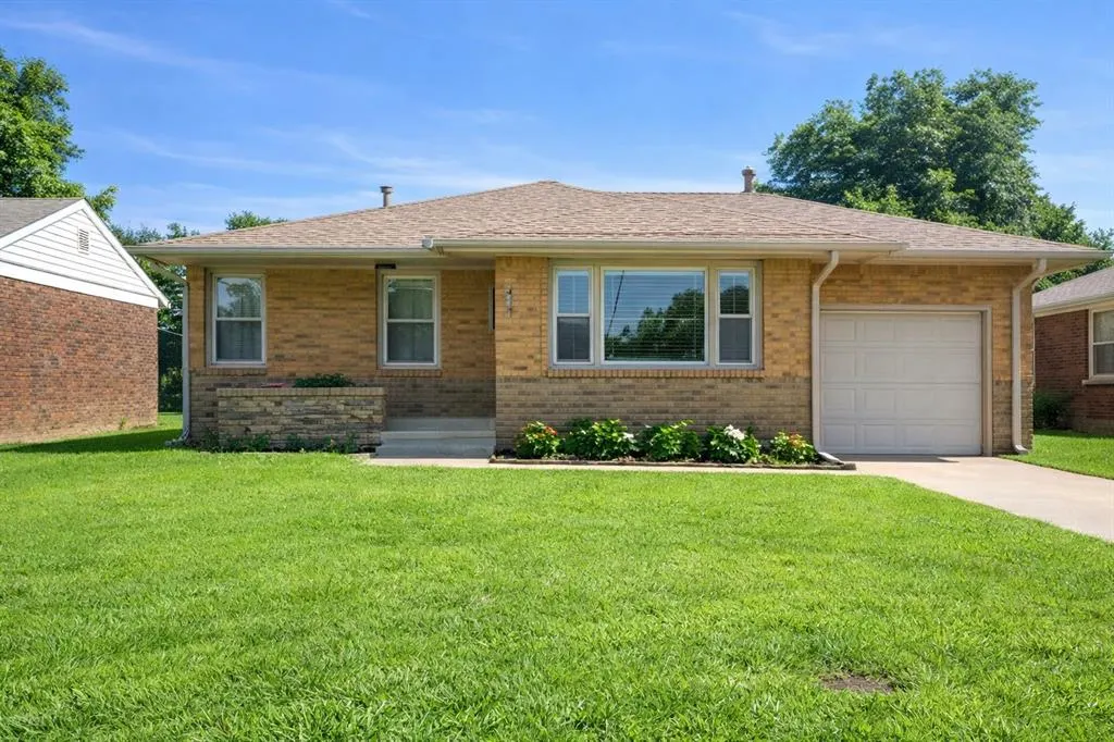 Front exterior — 2216 N Downing Street, Oklahoma City, OK 73120